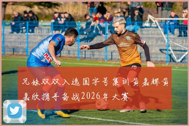 兄妹双双入选国字号集训黄嘉辉黄嘉欣携手备战2026年大赛